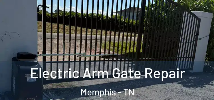Electric Arm Gate Repair Memphis - TN