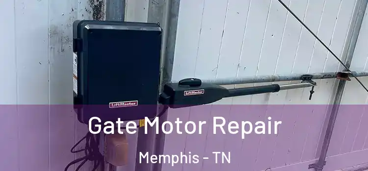 Gate Motor Repair Memphis - TN