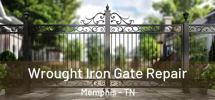 Wrought Iron Gate Repair Memphis - TN